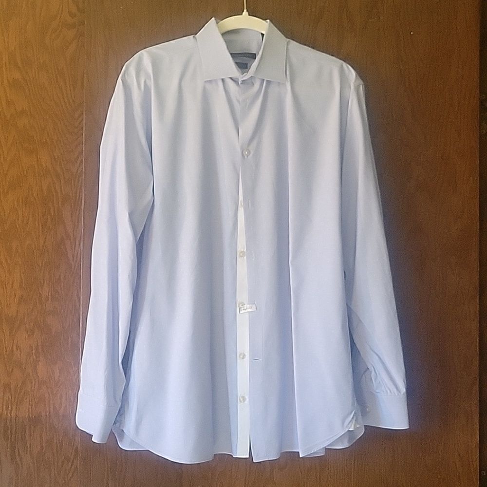John Varvatos men's size 16.5 Slim Button down.